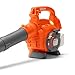 Husqvarna 125B Kids Toy Battery Operated Leaf Blower & Chainsaw Pretend Play Set