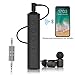 Bluetooth Receiver Adapter Handsfree Car Kits Wireless Bluetooth Music Adapter Audio Receiver 3.5mm for Car Stereo AUX Home Stereo Wired Headphones Portable Bluetooth Receiver by GULAKI