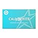 Cali White TEETH WHITENING STRIPS, 6% Hydrogen Peroxide Gel, Enamel Safe, Easy & Convenient Home Kit includes 14 Treatments (28 Strips) with a Fresh Mint Flavor