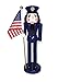 Santa's Workshop 70546 Air Force Nutcracker with Flag, 14