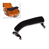 AhlsenL Violin Shoulder Rest for 4/4 and 3/4 Size, Adjustable Violin Shoulder Pad with Soft EVA Foam & Adjustable Width & Height Feet (A)