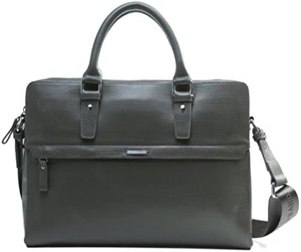 Men's Genuine Cowhide Real Leather Messenger Briefcase Shoulder Tote Laptop Computer Business Handbag Bags