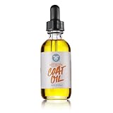 Fresh Dog USDA Organic Leave-in Conditioner for Dogs Coat Oil for Beautiful Shine with Argan and Jojoba Oil (1.86 fl. oz.)