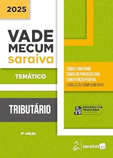 Livro Vade Mecum Tributário - Temático - 9ª Edição 2025