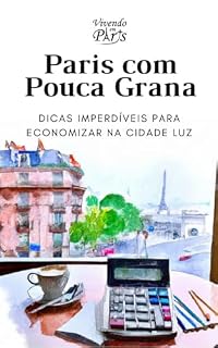 Livro Paris com Pouca Grana