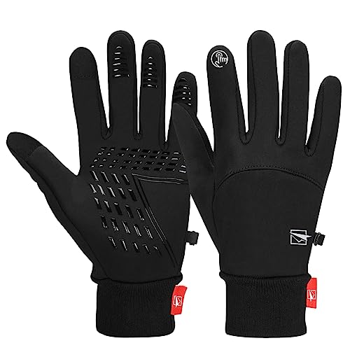 Cevapro Winter Gloves Lightweight Running Gloves Touchscreen Anti