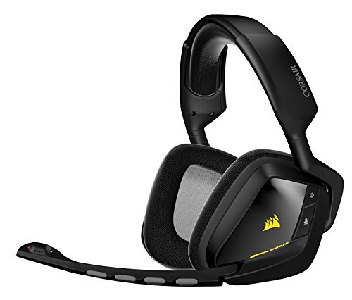 Corsair void wireless dolby 7.1 rgb gaming headset(certified refu…