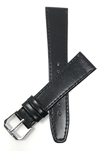 Bandini Leather Watch Band Strap - Classic - Slim - 2 Colors (With or Without Stitch) - 6mm, 8mm, 10mm, 12mm, 14mm, 16mm, 18mm, 20mm (Also comes in Extra Long, XL)