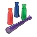Kicko Collapsible Plastic Telescopes - Pack of 16-2.5 Inches Extends to 5 inches Assorted Colors - for Kids Boys and Girls Party Favors, Bag Stuffers, Fun, Toy, Prize