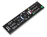 OEM Sony Remote Control Originally Shipped With: KDL40R530C, KDL-40R530C, KDL40R550C, KDL-40R550C, KDL48R510C, KDL-48R510C