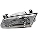 Evan Fischer Driver and Passenger Side Headlight for Toyota Camry CE LE XLE 1997-1999 Halogen With bulb(s) Replaces# 81150AA010 81110AA010