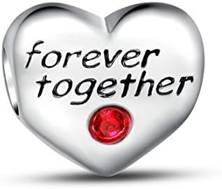 Forever Together 925 Sterling Silver Charm Bead