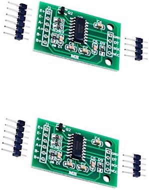 SIKAF MALL 2pcs Hx711 Weight Weighing Load Cell Conversion Module Sensors for Arduino Microcontroller