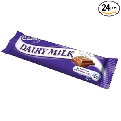 Cadbury Chocolate Candy Bars