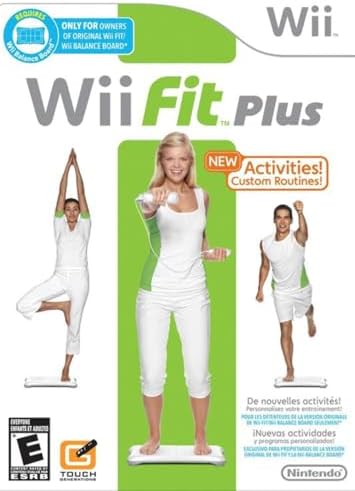 WiiとWiiフィット Amazon.com: Wii FIT for Nintendo Wii GAME ONLY : Video Games