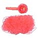 Evelin LEE Baby Photo Prop Infant Lovely Costume Tutu Dress Flower Headband Set Red