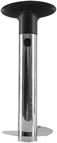 Pineapple Cutter, Pineapple Peeling Corer Silver Stainless Steel Pineapple Core Slicer, Pineapple Triple Play, Simple Kitchen Gadget With Free Fruit Divider