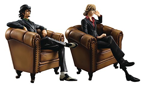 Megahouse Tiger & Bunny: S.O.C. Kotetsu & Barnaby G.E.M. Series PVC Figure 2-Pack
