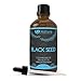 Black Cumin Seed Essential Oil - Relieve Headaches - Pure, Unrefined, Non-GMO - Cold Pressed - Fight Allergies - Reduces Inflammation and Boosts Immune System - with Dropper - by UpNature (4 oz.)