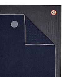 Manduka Yogitoes Yoga Towel – Rubber Grip Dots