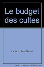 Le  budget des cultes