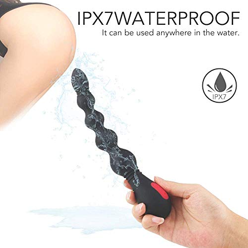 JOURLOVE-Massaggiatore-Portatile-Vibrazione-stimolare-silicone-medico-con-9-modalita-di-vibrazione-per-il-relax-e-il-massaggio-Vibrazione-Impermeabil