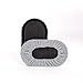 Core Gliding Discs Dual Surface - Pair - Home Exercise Equipment for an Intense Full Body Workout - These Sliding Discs Will Increase Stamina & Burn Fat