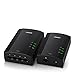 Linksys Powerline AV 1-Port and 4-Port Network Adapter Set (PLSK400-NP)