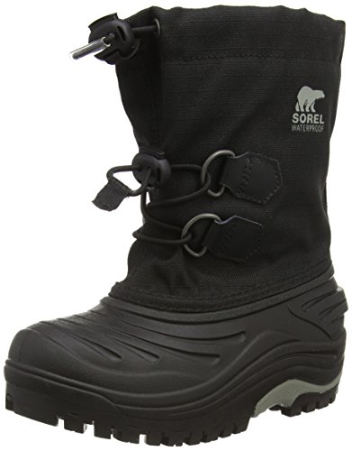 Sorel Men's 'Childrens Super' Winter Boots EUR 25 Black