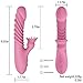 G Spot Vibrator Adult Sex Toys, Rechargeable Waterproof Vibrating Dildos, Dual Motors Tongue Stimulator, Clitoris Vagina Penis Silicone Stimulator Wand Massager, Sex Toy for Women & Couples