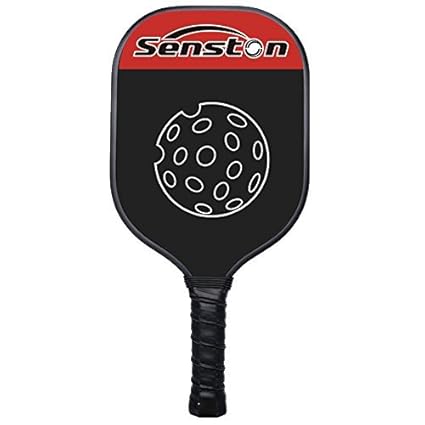 Senston Pala de pádel Unisex Adulto Pala de Tenis Raqueta ...