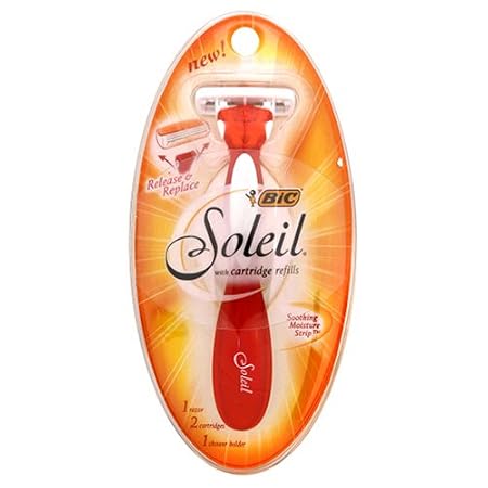 Bic soleil start kit handle/1 rfl (070330716483)