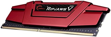 G.SKILL 64GB (8 x 8GB) Ripjaws V Series DDR4 PC4-25600 3200MHz 288-Pin For Intel X99 Platform Desktop Memory Model F4-3200C15Q2-64GVR