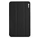 Samsung Galaxy Tab 4 7.0 Case - Poetic Samsung Galaxy Tab 4 7.0 Case [Slimline Series] - [Lightweight] [Ultra-slim] PU Leather Slim-Fit Trifold Cover Stand Folio Case for Samsung Galaxy Tab 4 7.0 Black (3 Year Manufacturer Warranty From Poetic)
