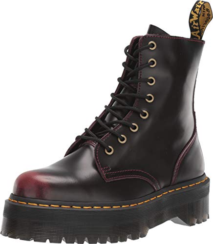 dr martens jadon cherry red arcadia