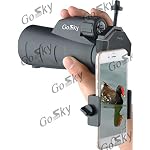 Gosky-Universal-Cell-Phone-Adapter-Mount-Compatible-Binocular-Monocular-Spotting-Scope-Telescope-Microscope-Fits-almost-all-Smartphone-on-the-Market-Record-The-Nature-The-World
