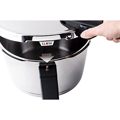 Fissler vitaquick Pressure Cooker Stainless Steel Induction, 8.5 Quart