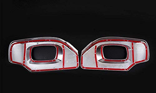ABS Chrome Car Interior Seat Side Cover Frame Trim for Landrover Range Rover Vogue SE 2013-2017, for Range Rover Sport 2014-2017