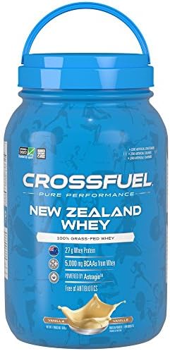 CrossFuel New Zealand Whey Protein Vanilla 759g