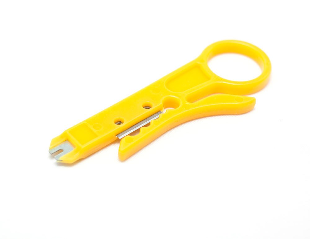 Buy METAL blade DIY type IDC Tool with Cable Stripper (Krone Style) by
