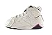 Jordan 7 Retro (TD) Baby Toddlers Shoes White/Fireberry-Black-Night Blue 304772-117