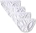 Hanes Women's Sporty Hipster Panty, White, 8