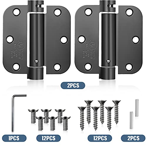 3.5 Inch SelfClosing Door Hinges 31/2 Inch Spring SelfClosing Hinges