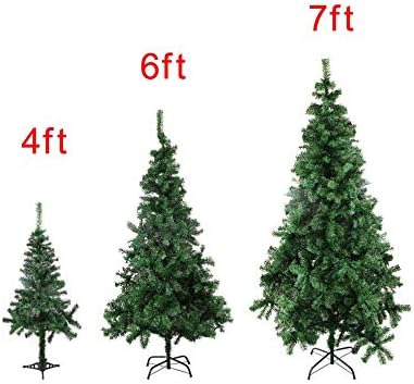 Albero Di Natale 4 Mt.Karusale 4 6 7 9 8 Metri Di Altezza Albero Di Natale W Supporto Holiday Season Indoor Outdoor Verde 4ft Amazon It Casa E Cucina