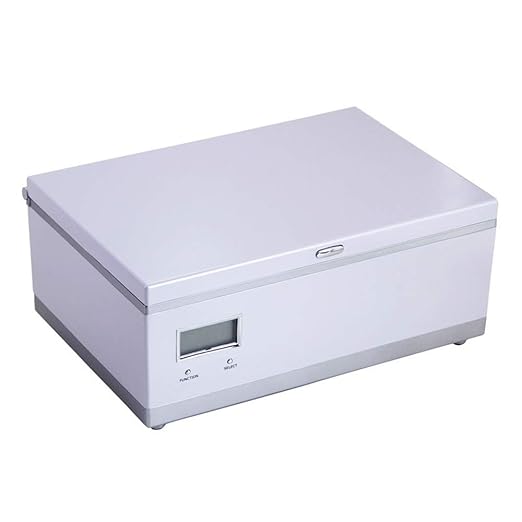 LIUXING-car Refrigerador cosmético Refrigerador portátil eléctrico ...
