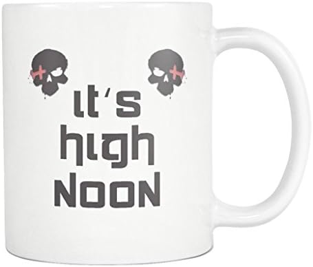 It's High Noon Funny Gaming McCree Coffee Mug