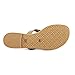 Tory Burch Miller Flip Flop Leather Thong Sandal LOGO