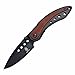 Wuu Jau Buckshot Knives Thumb Open Spring Assisted Color Damascus Etched Stainless Steel Handle W/Damascus Etched Blade Pocket Knife (PBK207WD)
