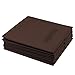 Sorbus Foldable Storage Cube Basket Bin (4 Pack, Chocolate)