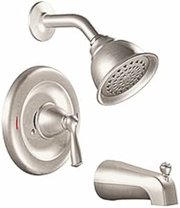 Moen/Faucets 82910SRN Banbury - Grifo para bañera o ducha (níquel